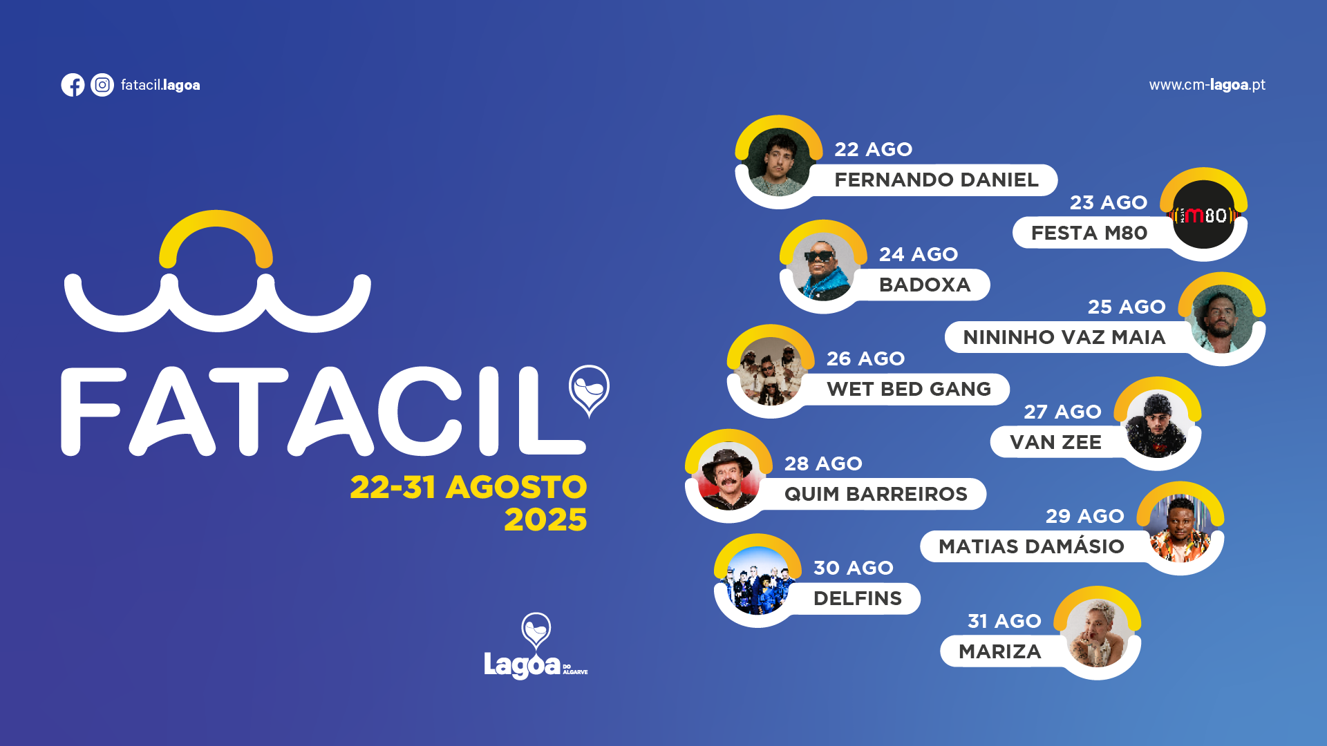 Cartaz Oficial da 44ª Edição da Fatacil.