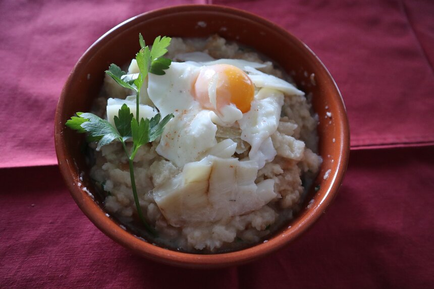 Açorda de Bacalhau