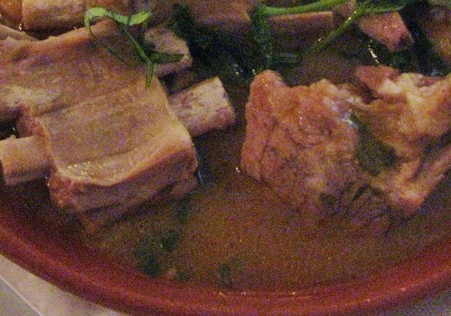 Ensopado Borrego